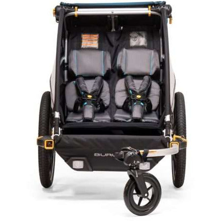 Burley Fietskar DLite X Kind Aqua Burley Fietskar DLite X Kind Aqua